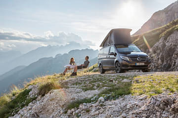 Mercedes-Benz V-Class Marco Polo Edition Image 