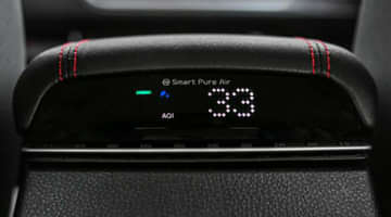 New SUVs with factory fitted air purifiers