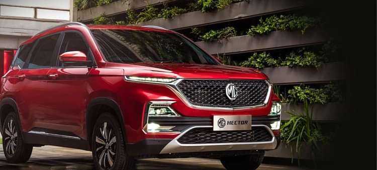 MG Hector Clocked 3,021 Units In December - Sales Report