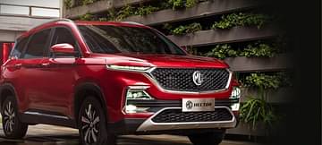 MG Hector December Sales Image