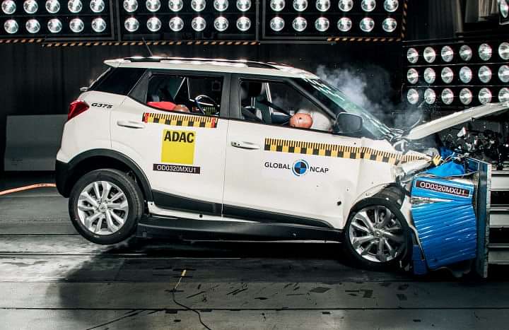 Tata Nexon Rival, Mahindra XUV300 Scores 5 Star Rating At Global NCAP