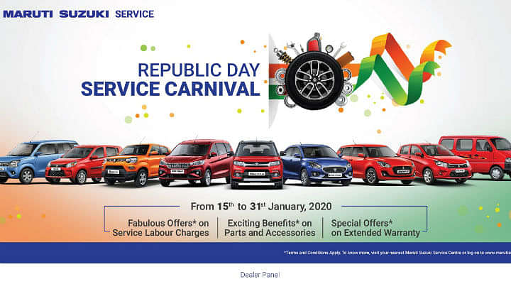 Maruti Trains 50 lakh Drivers And Announces Republic Day Camp For Owners