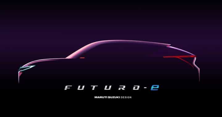 Maruti Suzuki Futuro-E Coupe SUV To Be Showcased At The 2020 Auto Expo Maruti Suzuki Futuro-E Coupe SUV To Be Showcased At The 2020 Auto Expo