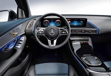 mercedes eqc 400 interior