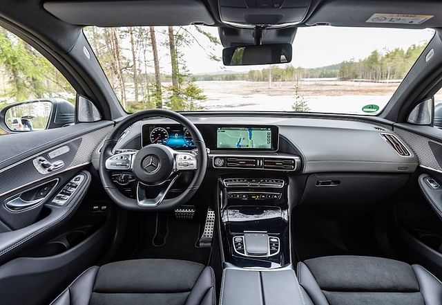 Mercedes EQC India launch interiors