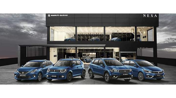 Maruti Nexa Discounts for 2020 - Massive Offers on S-Cross, Ciaz, and BS4 Vehicles! Maruti Nexa Discounts for 2020 - Massive Offers on S-Cross, Ciaz, and BS4 Vehicles!