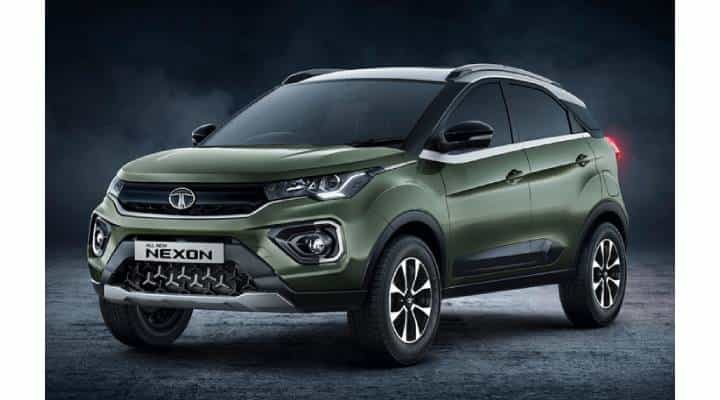 Tata Nexon Facelift Launched; Prices Start From Rs 6.95 Lakh Tata Nexon Facelift Launched; Prices Start From Rs 6.95 Lakh