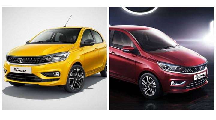 Tata Tiago and Tigor BS6 Facelift Launched At Rs 4.60 Lakh and Rs 5.75 Lakh