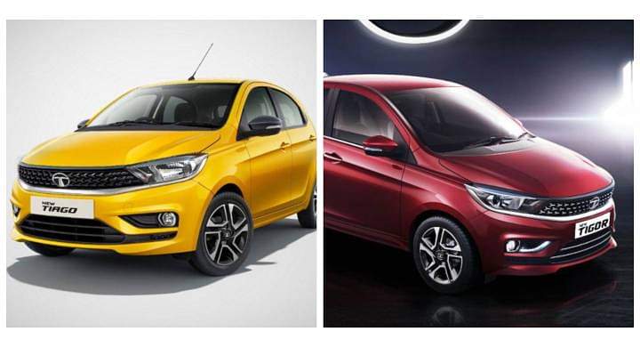 Tata Tiago and Tigor BS6 Facelift Launched At Rs 4.60 Lakh and Rs 5.75 Lakh Tata Tiago and Tigor BS6 Facelift Launched At Rs 4.60 Lakh and Rs 5.75 Lakh