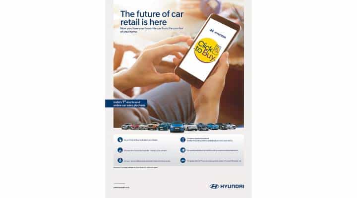 Hyundai Introduces India's First Click To Buy Retail Experience Outlet Hyundai Introduces India's First Click To Buy Retail Experience Outlet