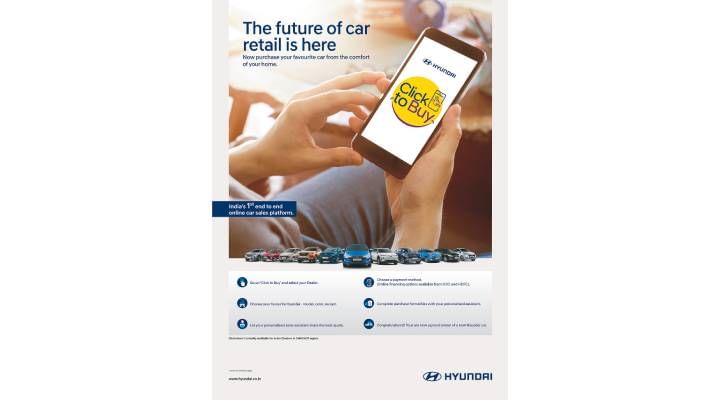 Hyundai Introduces India's First Click To Buy Retail Experience Outlet Hyundai Introduces India's First Click To Buy Retail Experience Outlet