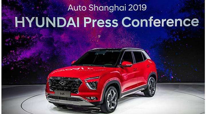 2020 Hyundai Creta To Be Showcased At Auto Expo