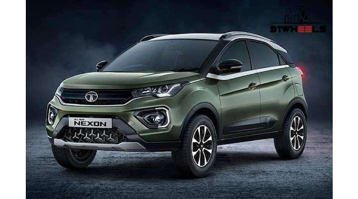 2020 Tata Nexon BS6 Facelift Bookings Commence