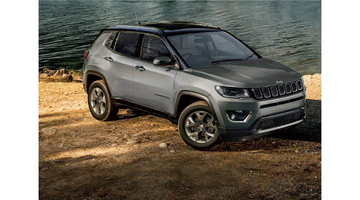 Jeep Compass Now Available In Diesel Automatic; Starts At Rs 21.96 Lakh