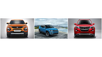 Tata Harrier December Sales 