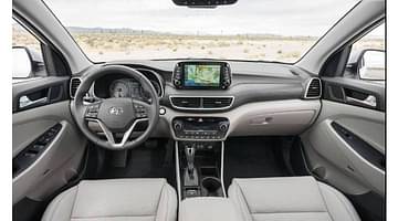 2020 Hyundai Tucson Interiors 