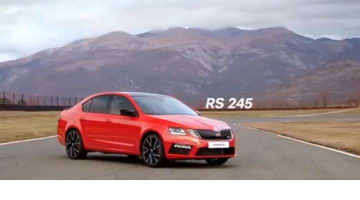 Skoda Octavia vRS Set To Launch At 2020 Auto Expo