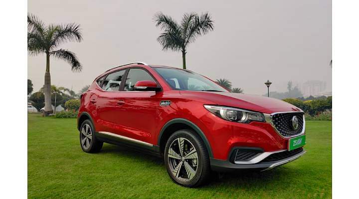 MG ZS EV Receives Over 2000 Bookings; A Threat To Hyundai Kona?