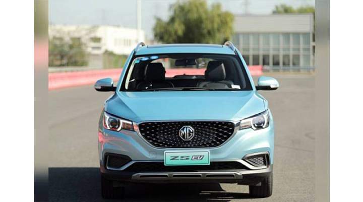 MG ZS EV Scheduled To Launch On January 27; Bookings Close Tomorrow