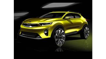 Kia QYI Sub Compact SUV