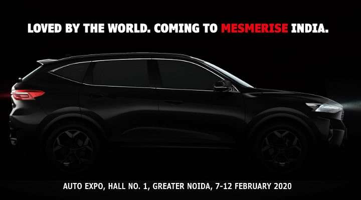 Haval Concept H to be showcased at 2020 Auto Expo