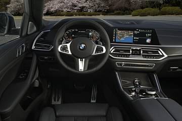 BMW X6 interior