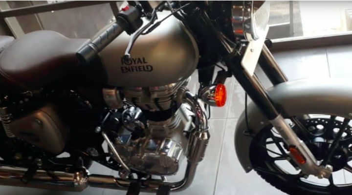Royal Enfield Classic 350 BS6 spied before official launch