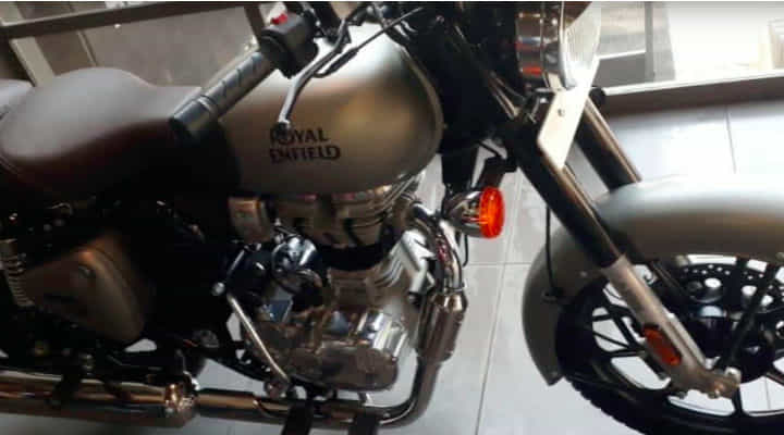 Royal Enfield Classic 350 BS6 spied before official launch Royal Enfield Classic 350 BS6 spied before official launch