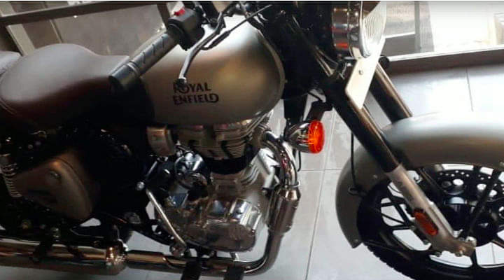 Royal Enfield Classic 350 BS6 spied before official launch