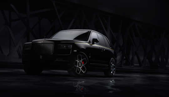 Rolls Royce Cullinan Black Badge launched in India; Most Expensive SUV in India