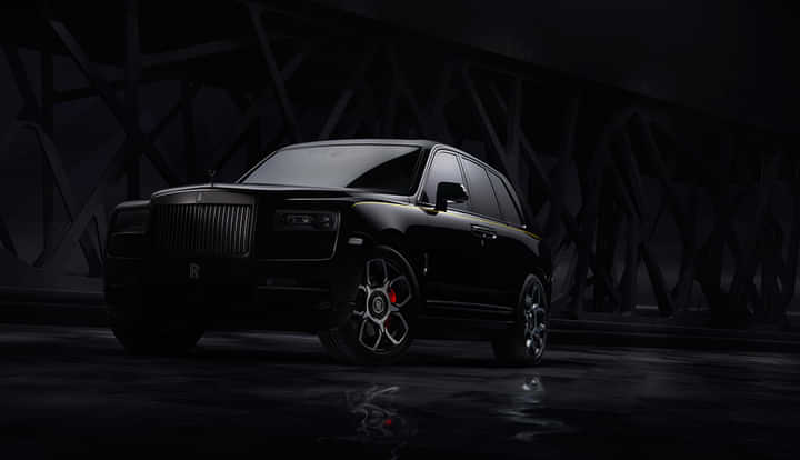 Rolls Royce Cullinan Black Badge launched in India; Most Expensive SUV in India