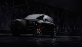 Rolls Royce Cullinan Black Badge launched in India; Most Expensive SUV in India