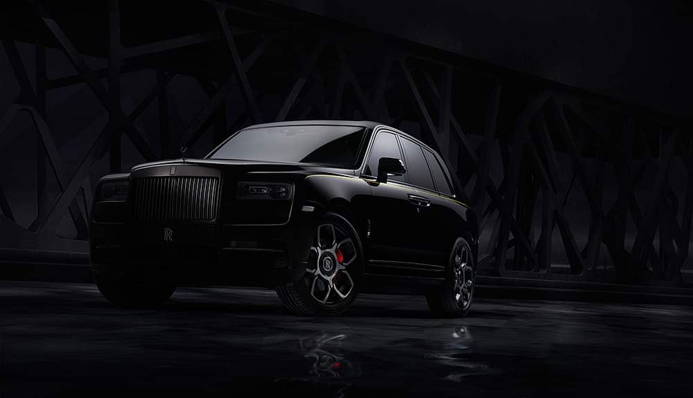 Rolls Royce Cullinan Black Badge launched in India; Most Expensive SUV in India