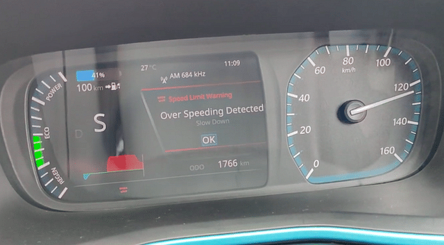 tata nexon ev top speed