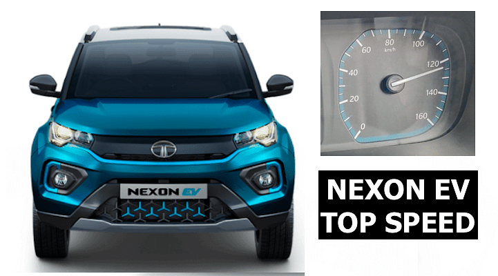 Tata Nexon EV Top Speed And Acceleration [VIDEO]