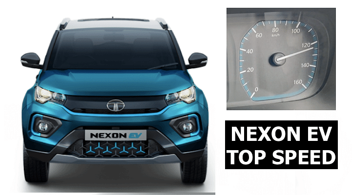 Tata Nexon EV Top Speed And Acceleration [VIDEO]