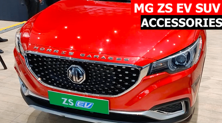 MG ZS EV Accessories Revealed In This Exclusive Video