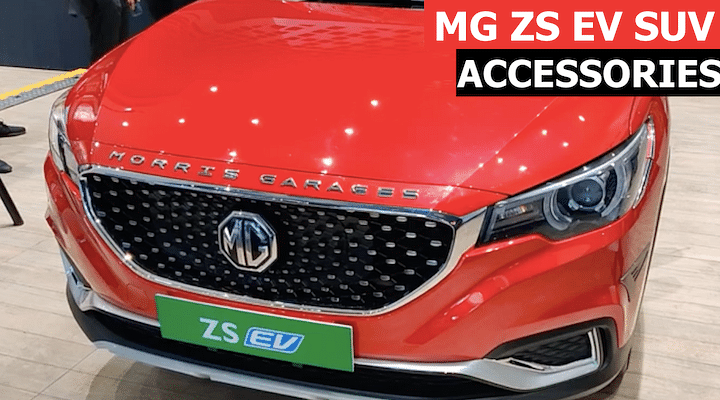 MG ZS EV Accessories Revealed In This Exclusive Video