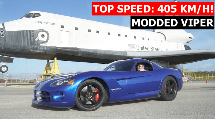 This Modified Dodge Viper Has A Top Speed of 405 km/h!