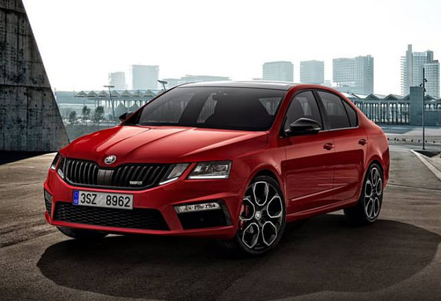 Skoda Octavia RS Image