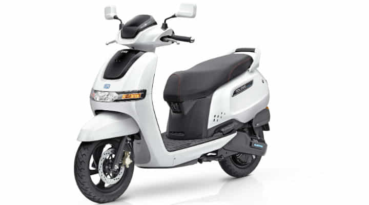 TVS iQube EV bookings open; First electric scooter from the brand TVS iQube EV bookings open; First electric scooter from the brand