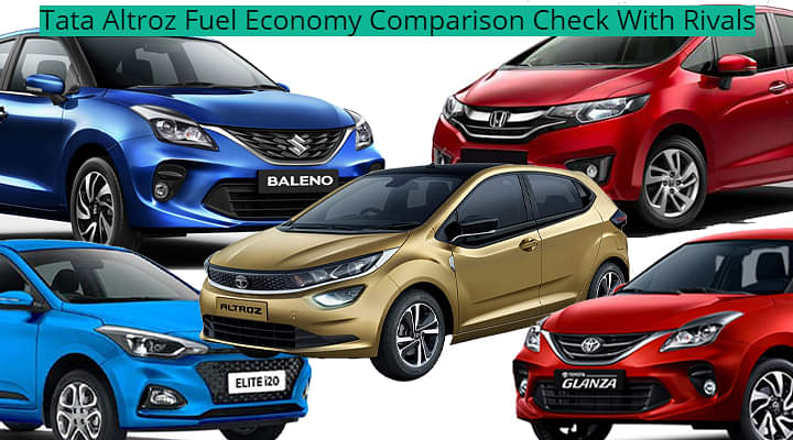 Tata Altroz Fuel Economy Comparison With Its Rivals