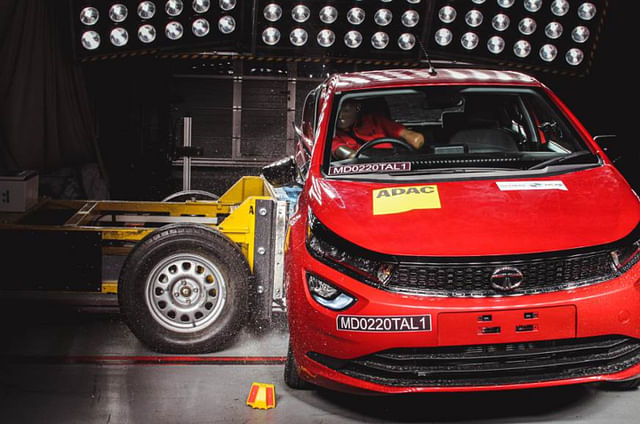 Bharat NCAP car safety rating system is currently under development.