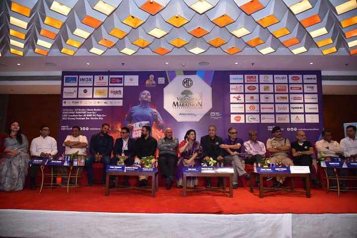 MG Vadodara Marathon to be flagged off on 5th January