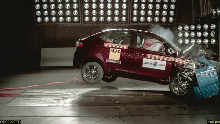 Tata Tiago And Tigor Received Safety Rating Out: 4 Stars In Global NCAP Tata Tiago And Tigor Received Safety Rating Out: 4 Stars In Global NCAP