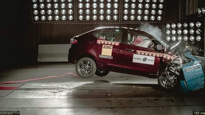 Tata Tiago And Tigor Received Safety Rating Out: 4 Stars In Global NCAP Tata Tiago And Tigor Received Safety Rating Out: 4 Stars In Global NCAP