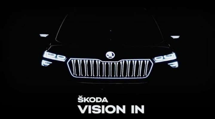 Skoda Vision IN to take on Hyundai Creta; Teaser video revealed