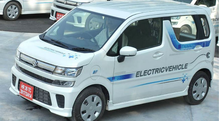 Maruti Suzuki WagonR EV