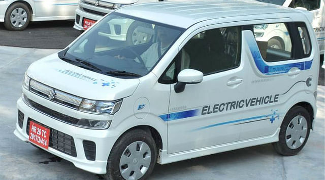 Maruti WagonR EV