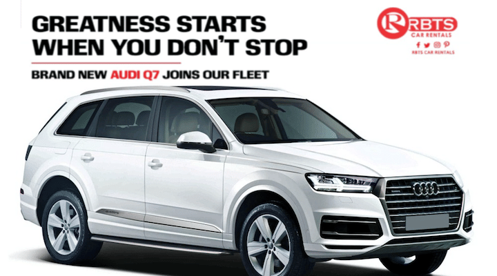Audi Q7 Self Drive Rental Now Available in Chandigarh and Delhi! Audi Q7 Self Drive Rental Now Available in Chandigarh and Delhi!